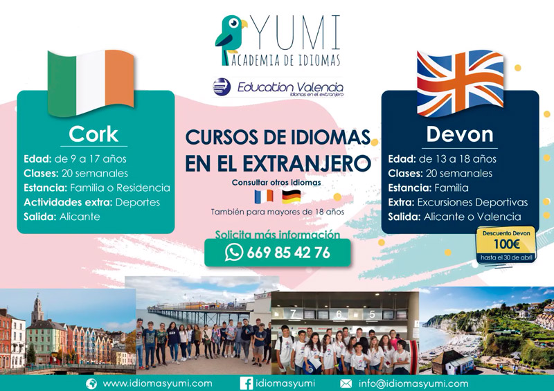 CURSOS DE IDIOMAS EN EL EXTRANJERO