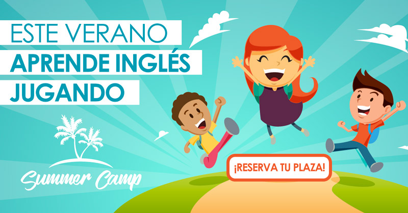 SUMMER CAMP 2018: APRENDE INGLÉS JUGANDO